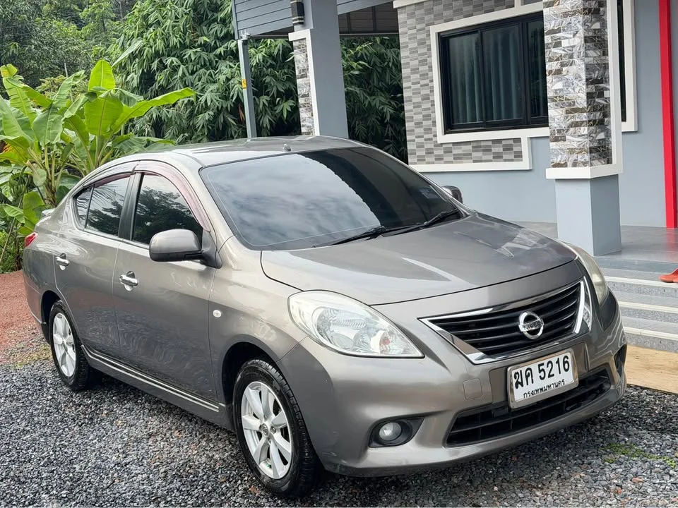 2012 Nissan Almera N17 2