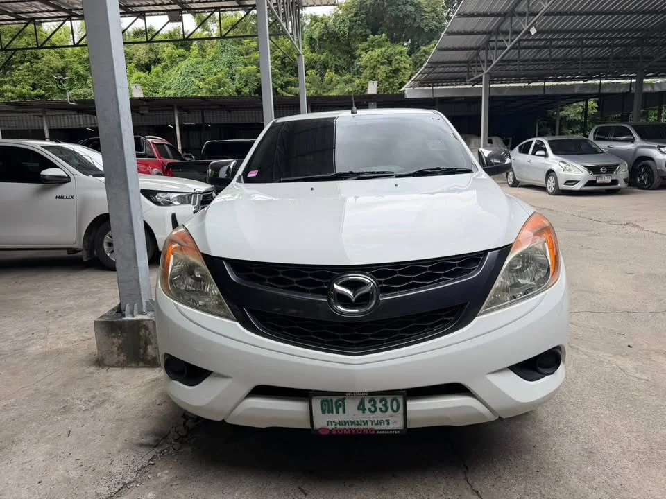 2012 Mazda BT-Series II 3