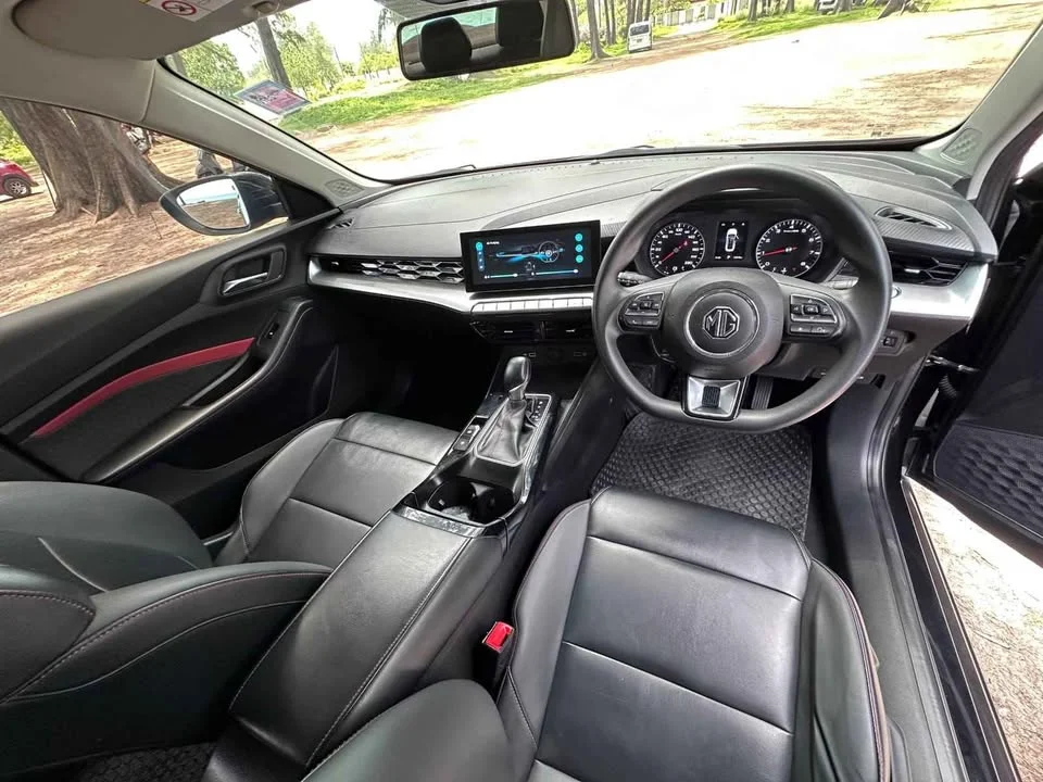 2022 MG 5 II 2