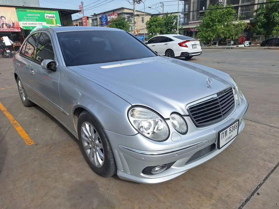 2004 Benz E-Class W211 2