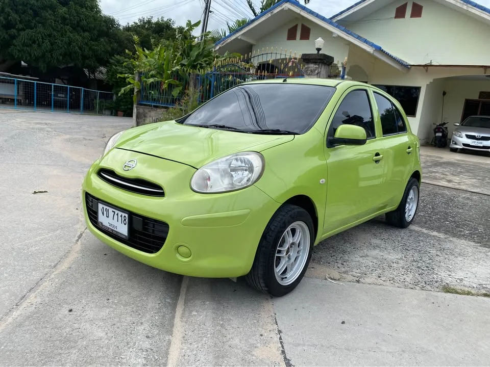 2013 Nissan March IV (K13) 3
