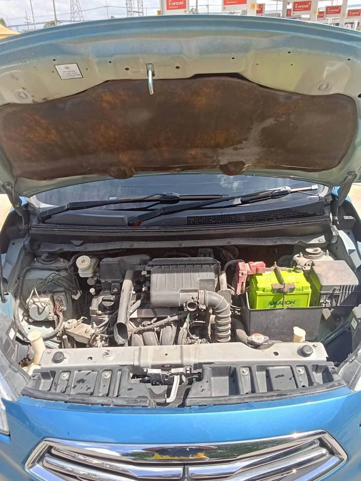 2013 Mitsubishi Attrage VI 2