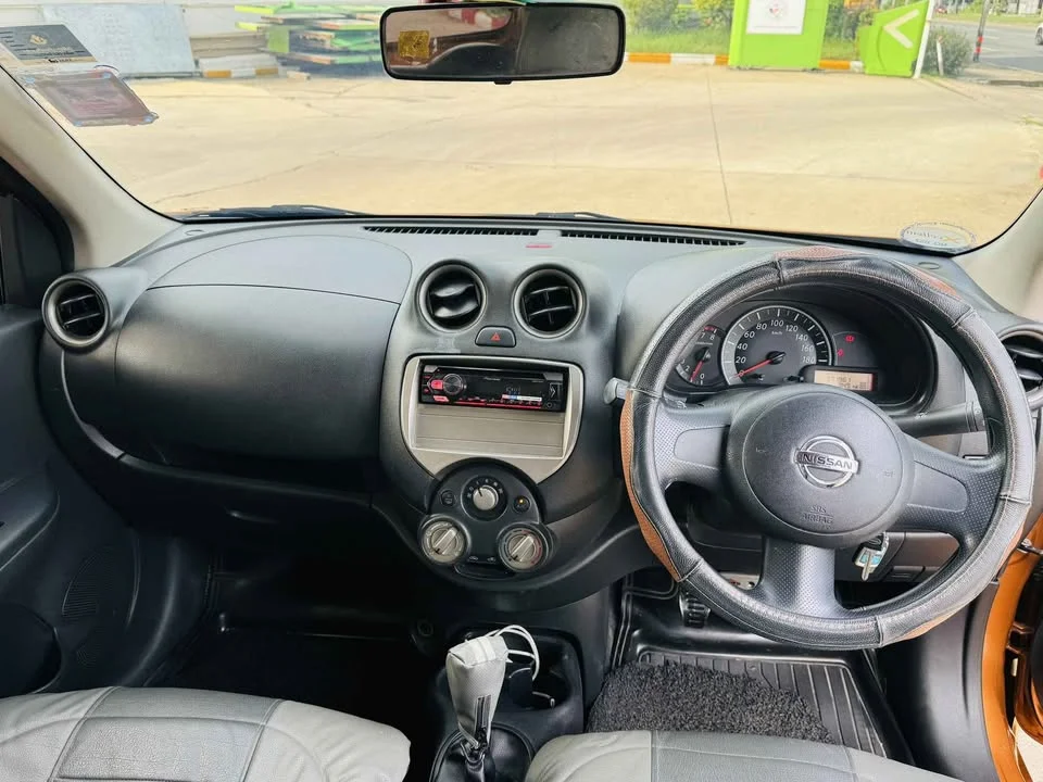 2013 Nissan March IV (K13) 3