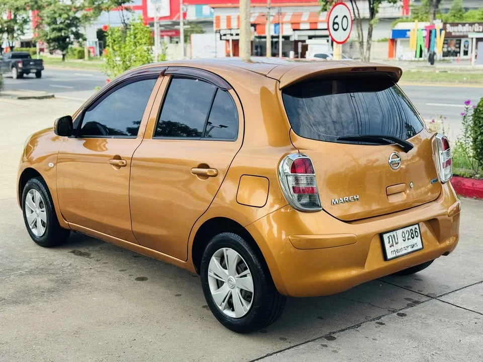 2013 Nissan March IV (K13) 2