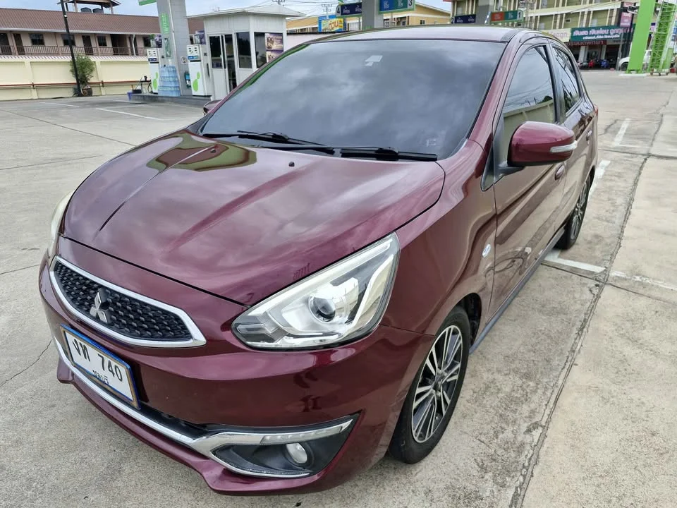 2017 Mitsubishi Mirage VI 3
