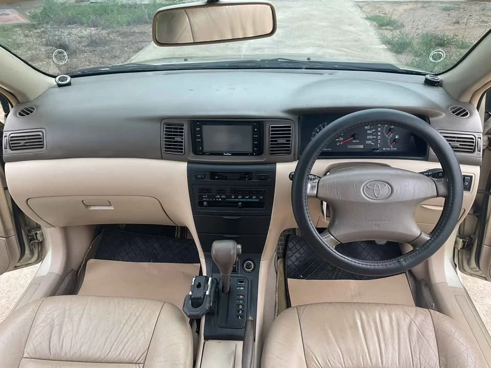 2003 Toyota Corolla Altis IX (E120) 2