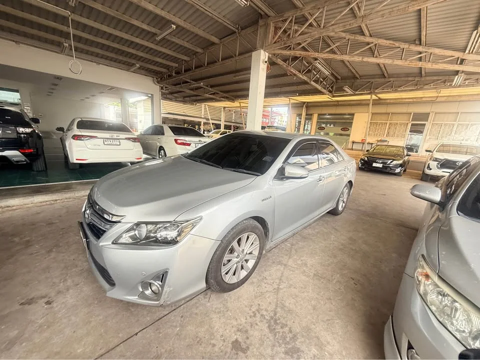 2013 Toyota Camry VII (XV50) 3