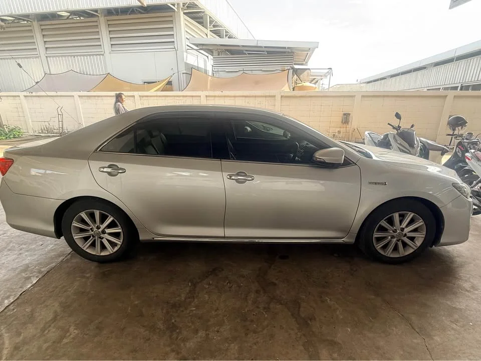 2013 Toyota Camry VII (XV50) 2