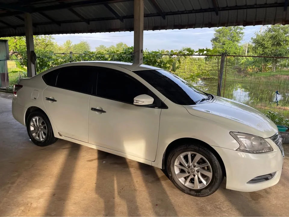 2012 Nissan Sylphy III (B17) 2
