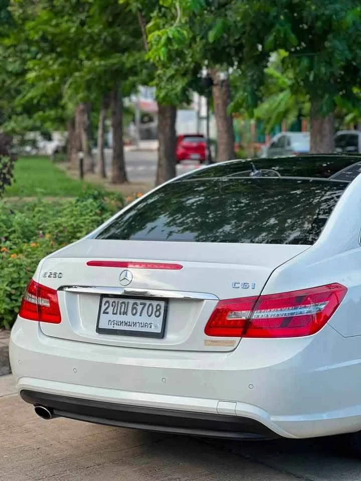 2011 Benz E-Class W212 2