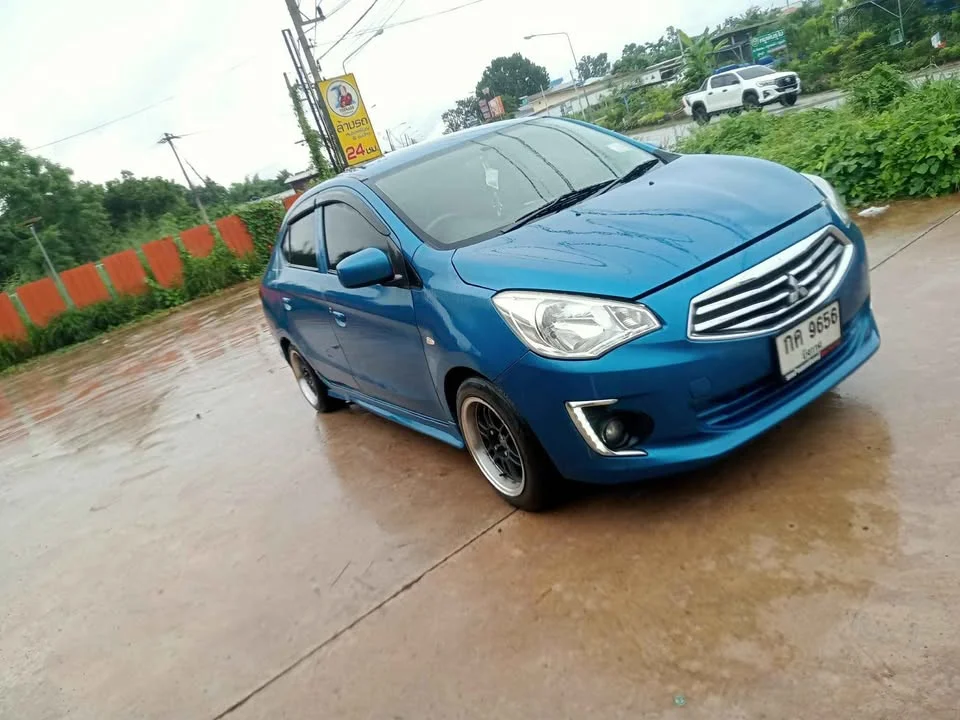 2013 Mitsubishi Attrage VI 3
