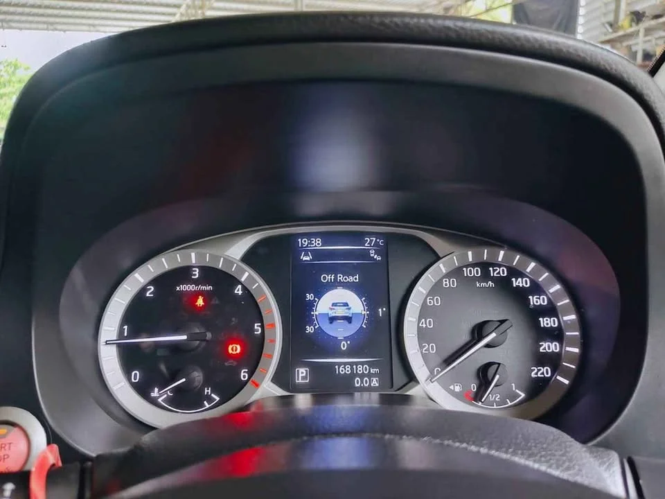 2018 Nissan Terra 2