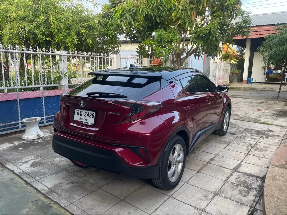 2018 Toyota C-HR I 2