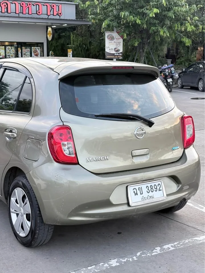 2013 Nissan March IV (K13) 2