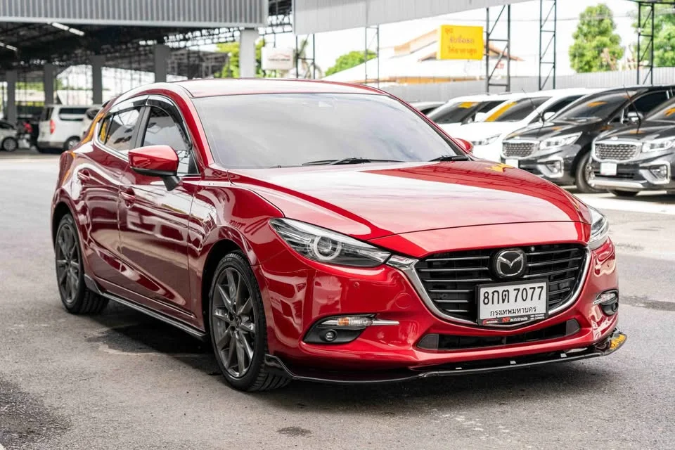 2019 Mazda 3 III 3