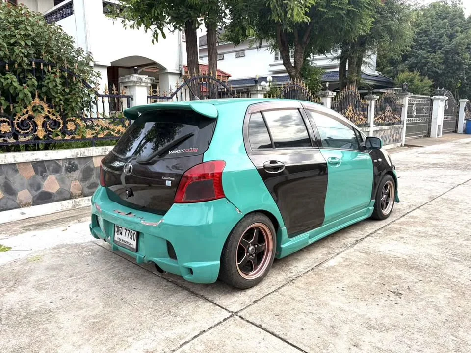 2006 Toyota Yaris II 3