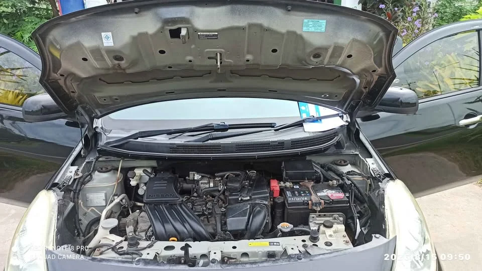 2013 Nissan Almera N17 2