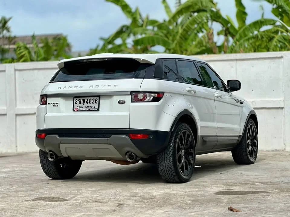 2012 Land Rover Range Rover Evoque I 2