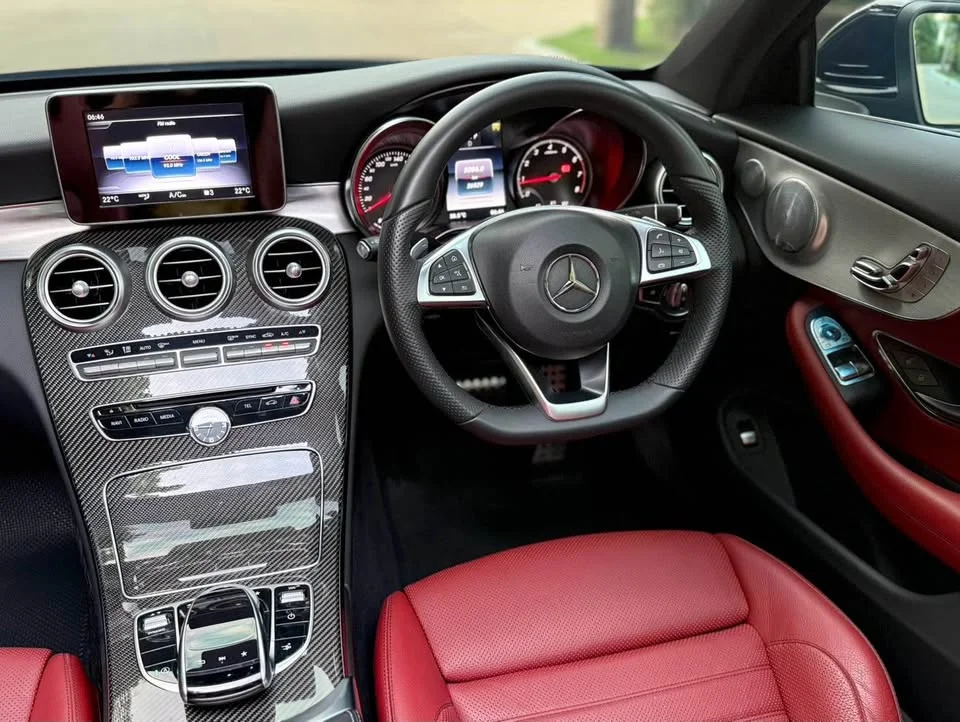 2019 Benz C-Class C205 2