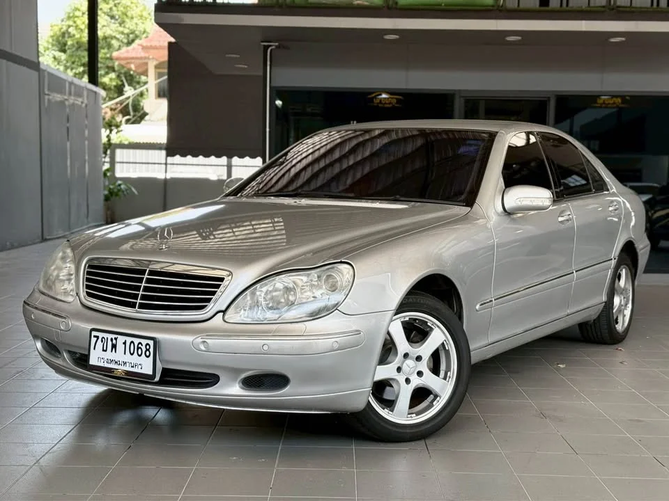 2003 Benz S-Class W220 2