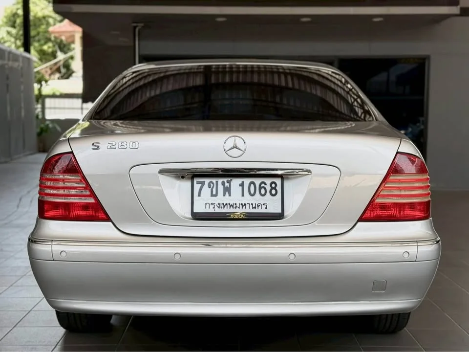 2003 Benz S-Class W220 3