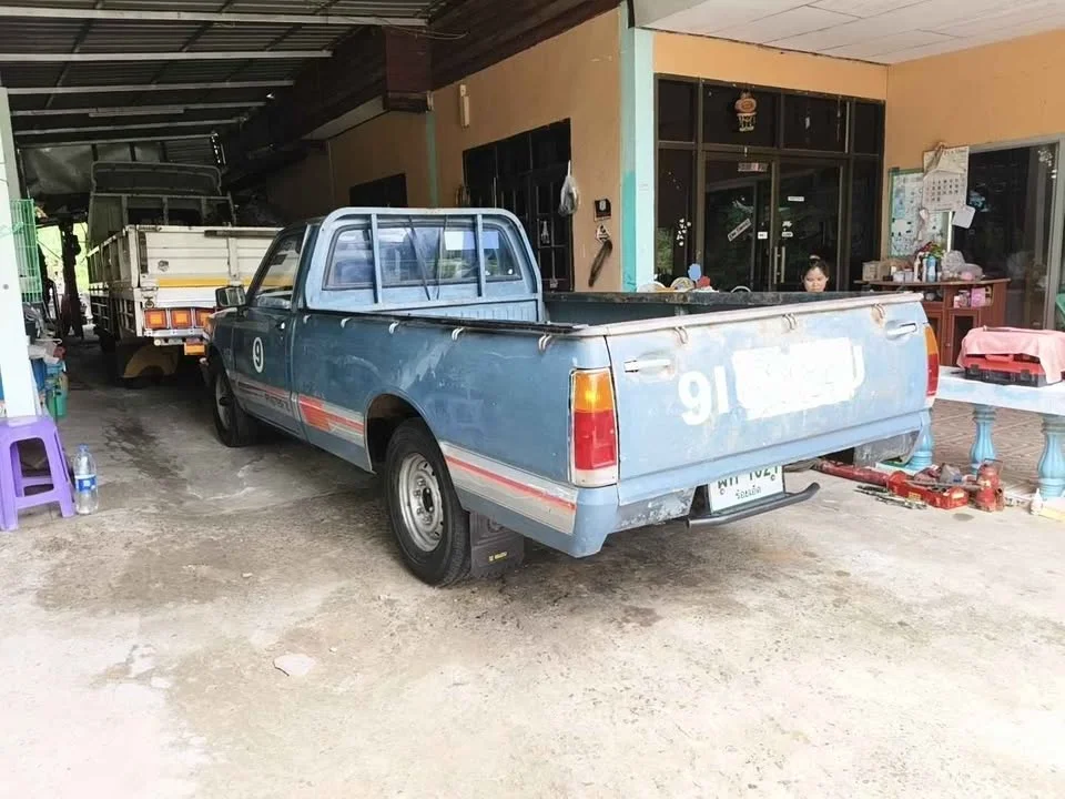1988 Isuzu Faster KB II 3