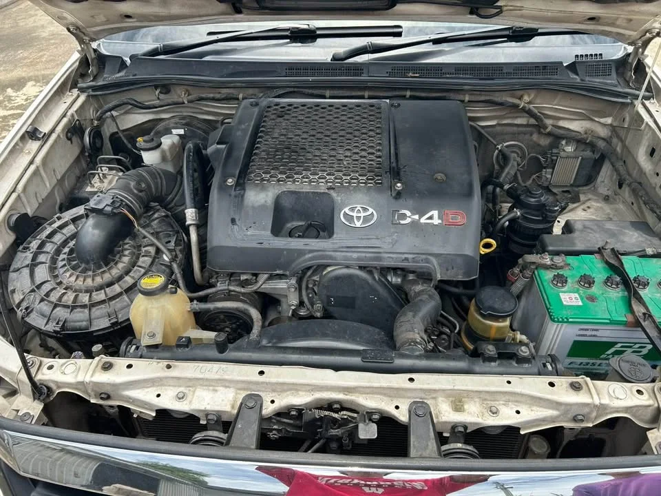2007 Toyota Fortuner I 2