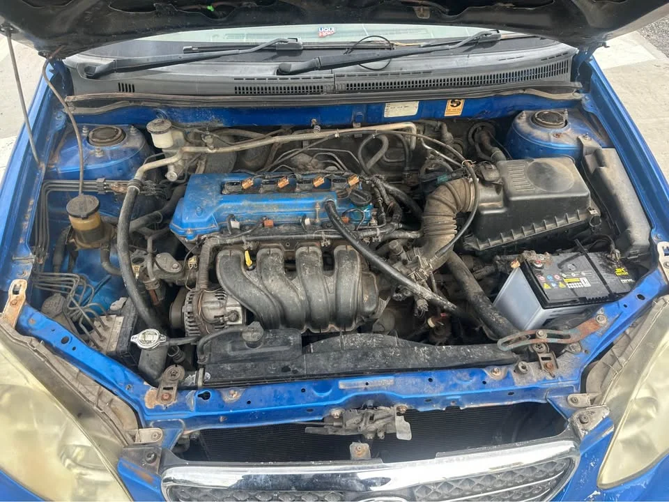 2004 Toyota Corolla Altis IX (E120) 2