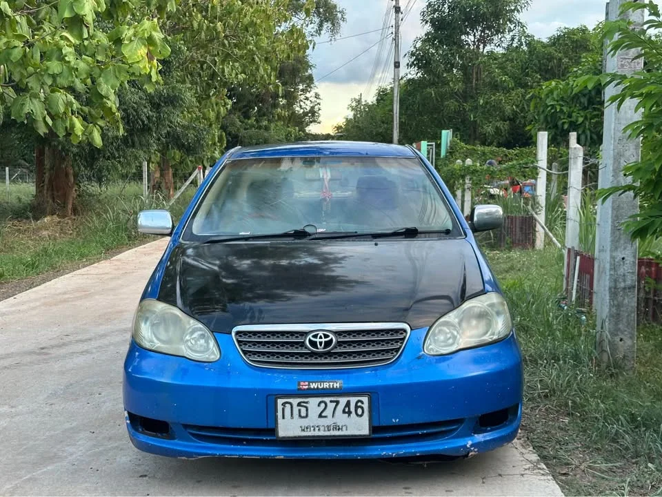 2004 Toyota Corolla Altis IX (E120) 3