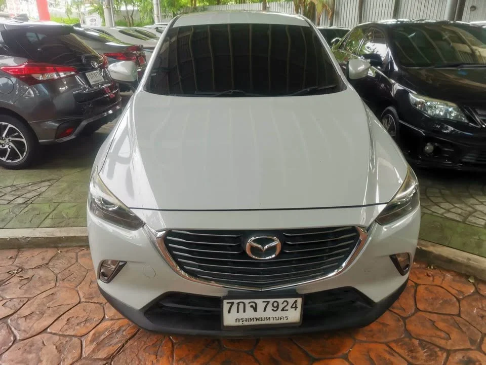 2017 Mazda CX-3 I 2