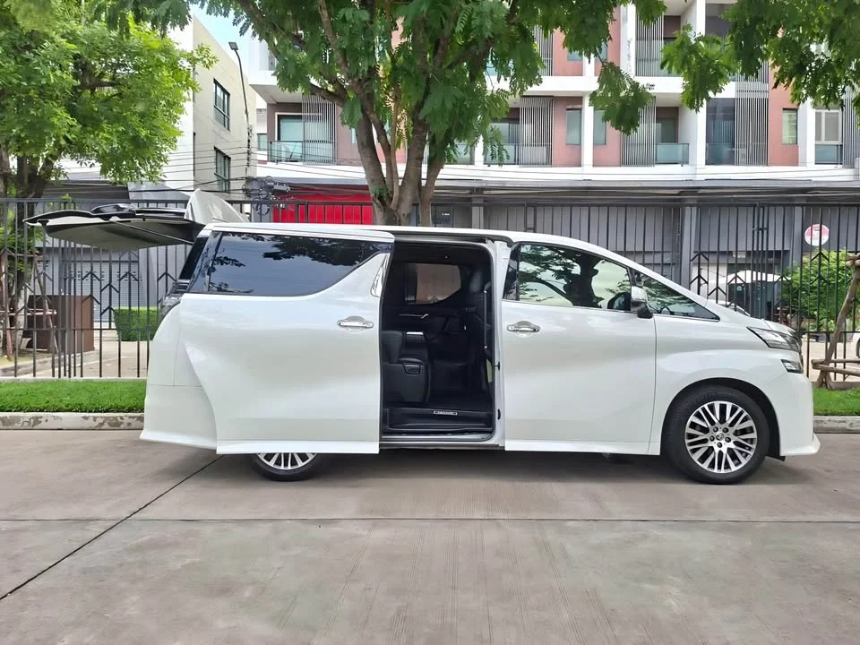 2017 Toyota Alphard, Vellfire III (AH30) 2
