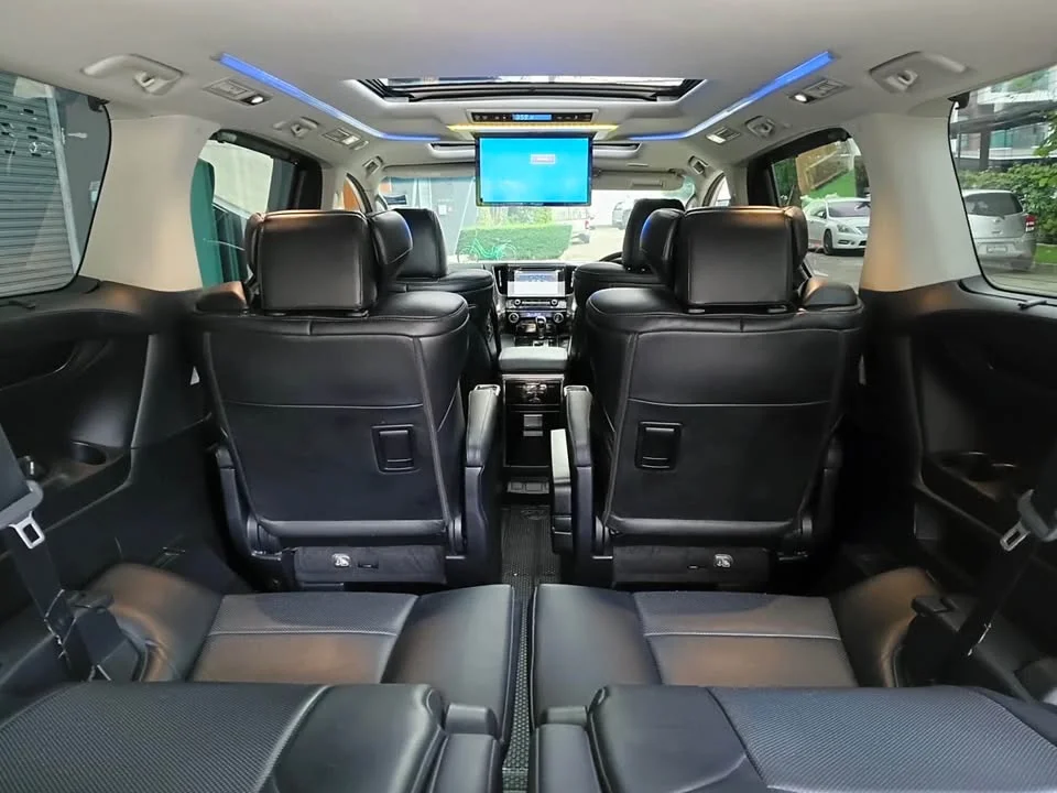 2017 Toyota Alphard, Vellfire III (AH30) 3