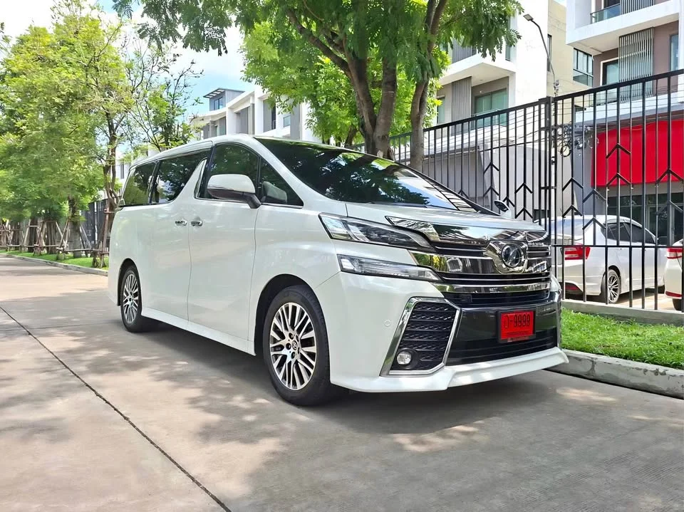 2017 Toyota Alphard, Vellfire III (AH30) 2