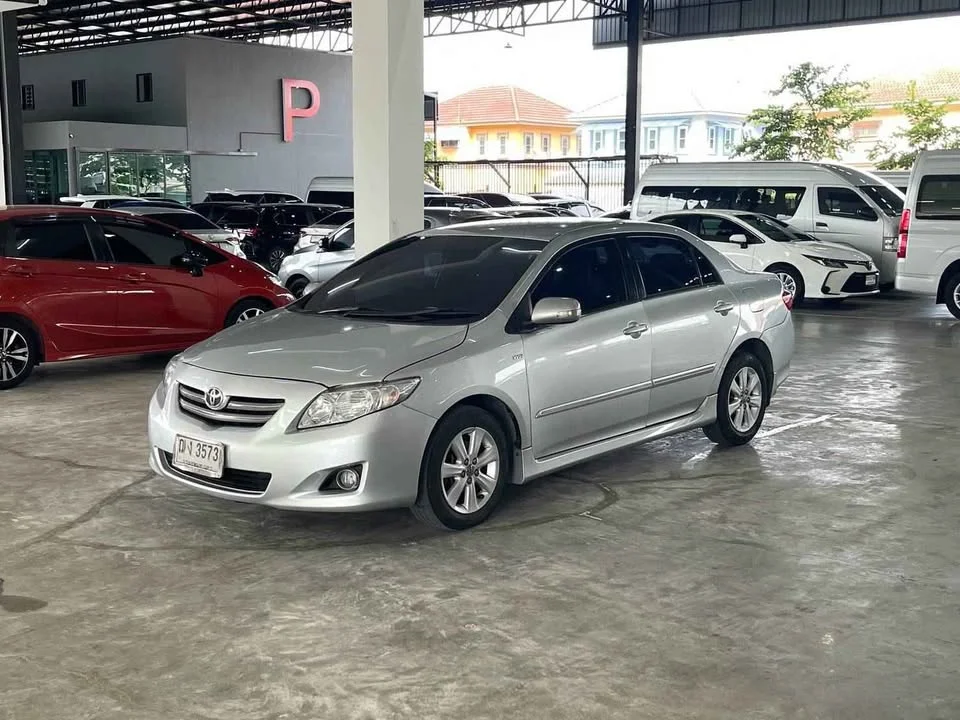 2008 Toyota Corolla Altis X (E140) 2