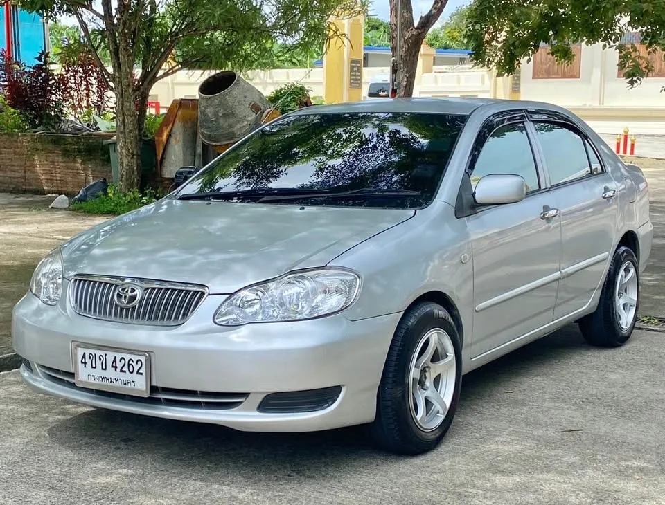 2003 Toyota Corolla Altis IX (E120) 3