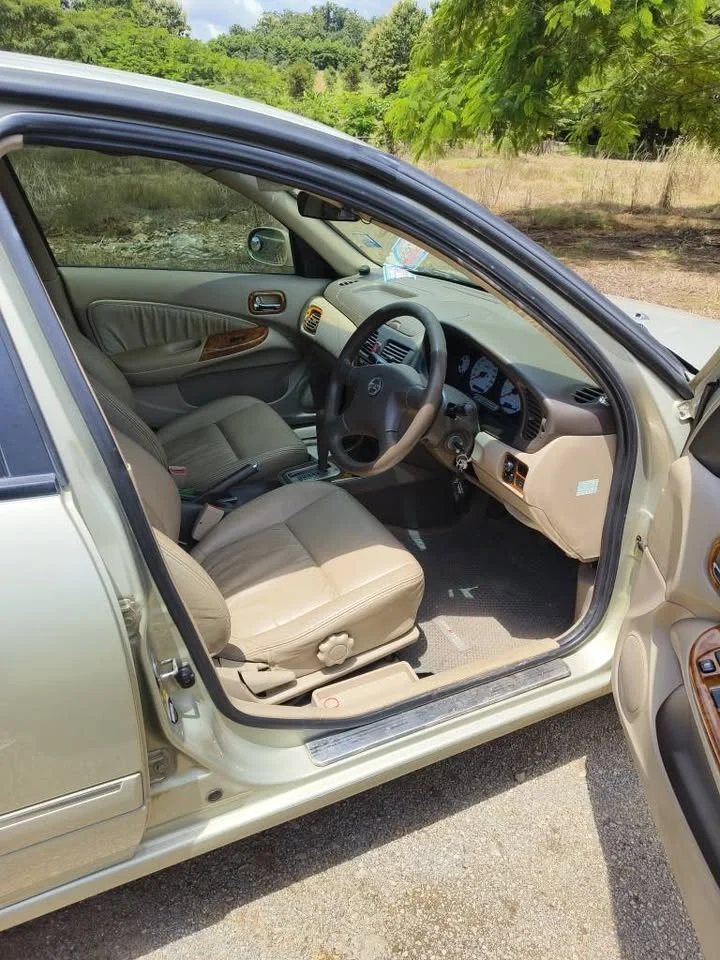 2002 Nissan Sunny N16 2