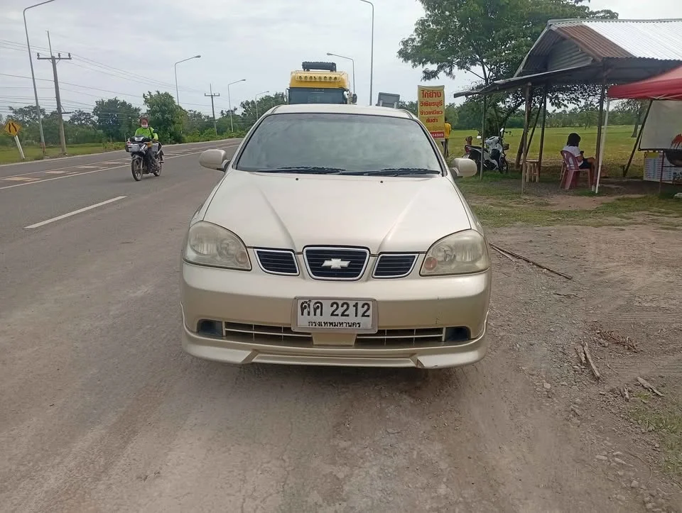 2003 Chevrolet Optra 2