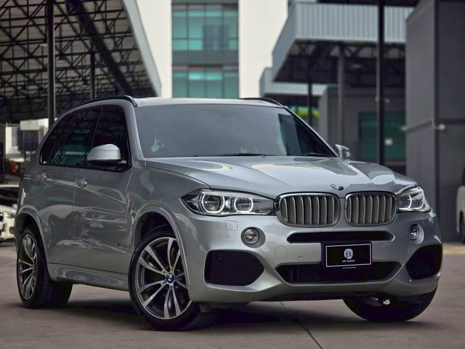 2017 BMW X5 F15, F85 3