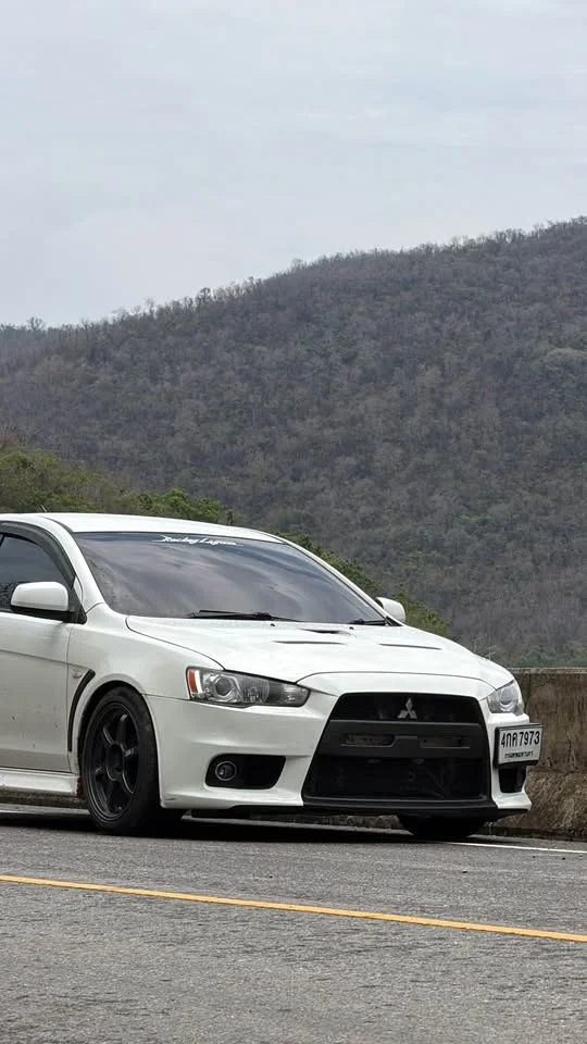 2012 Mitsubishi Lancer IX 2
