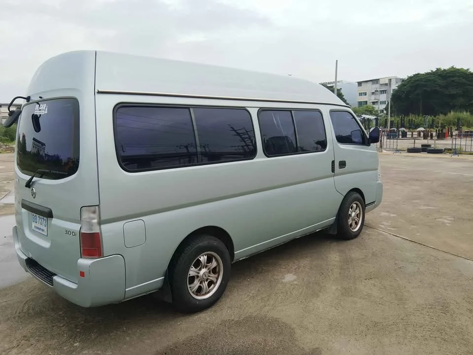 2004 Nissan Urvan V (E25) 3