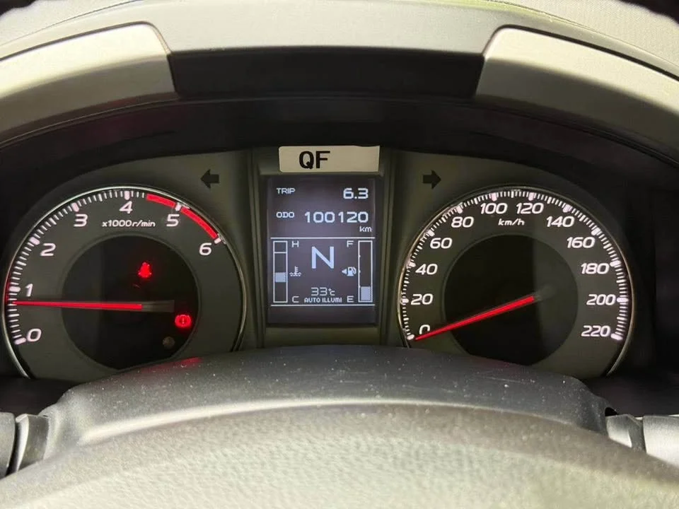 2014 Isuzu MU-X I 3