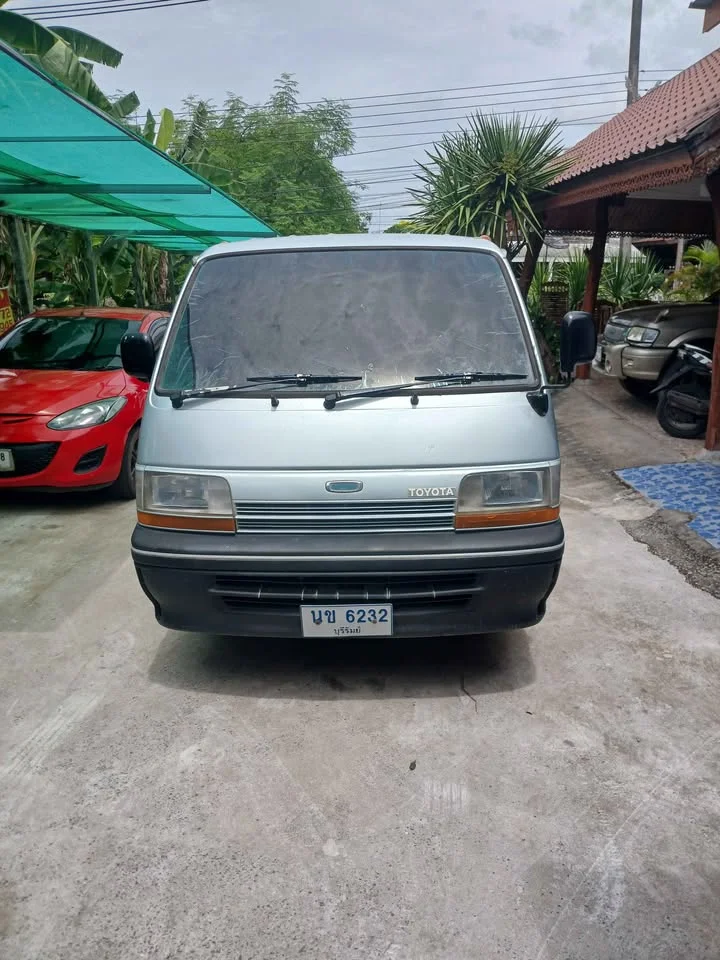 1995 Toyota Commuter IV (H100) 3