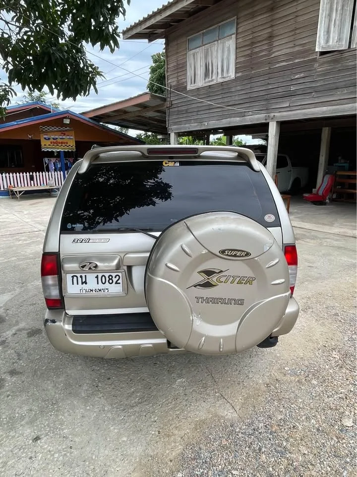 2003 Nissan TR Xciter I 3