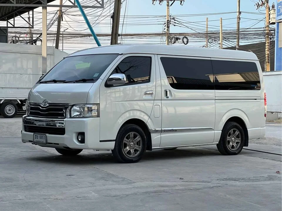 2016 Toyota HiAce V (H200) 2