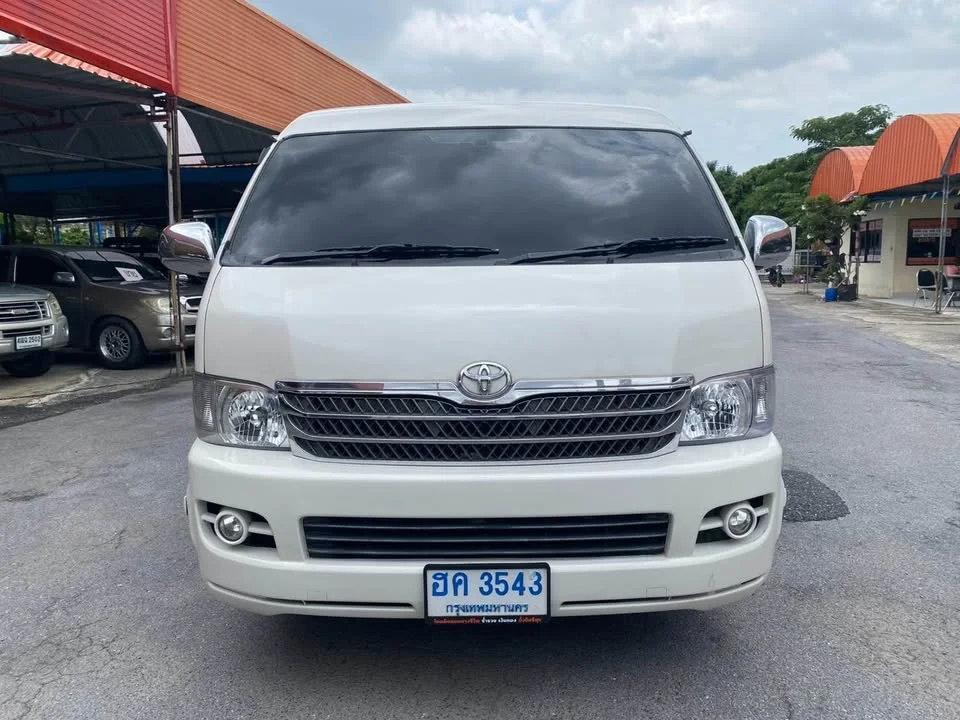 2006 Toyota HiAce V (H200) 3