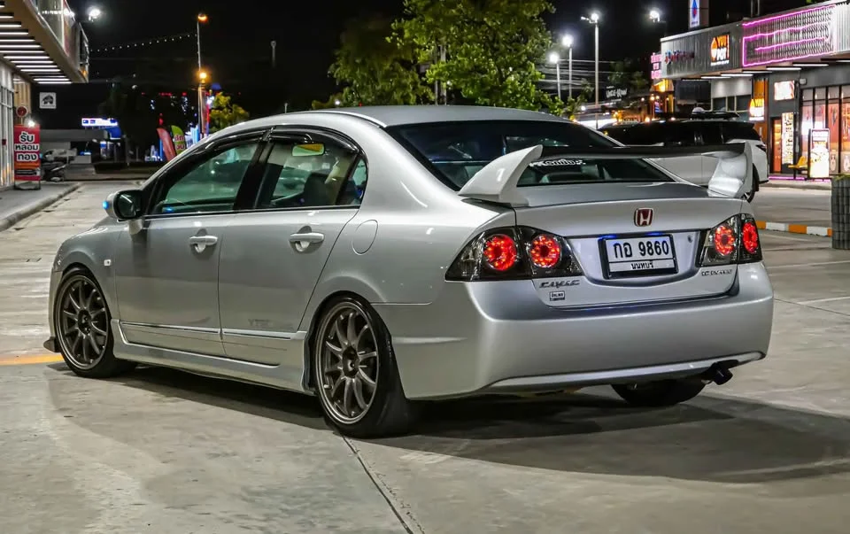 2007 Honda Civic VIII 3