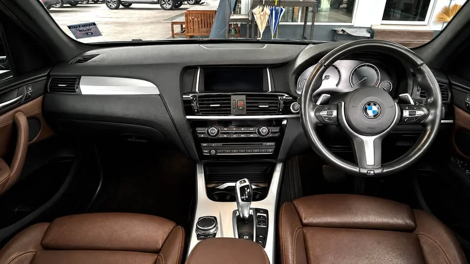 2017 BMW X3 F25 3
