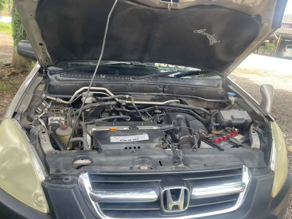 2002 Honda CR-V II 3