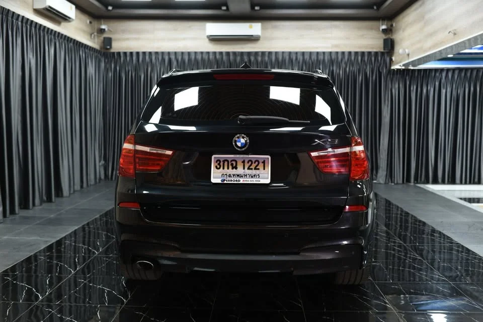 2018 BMW X3 F25 3