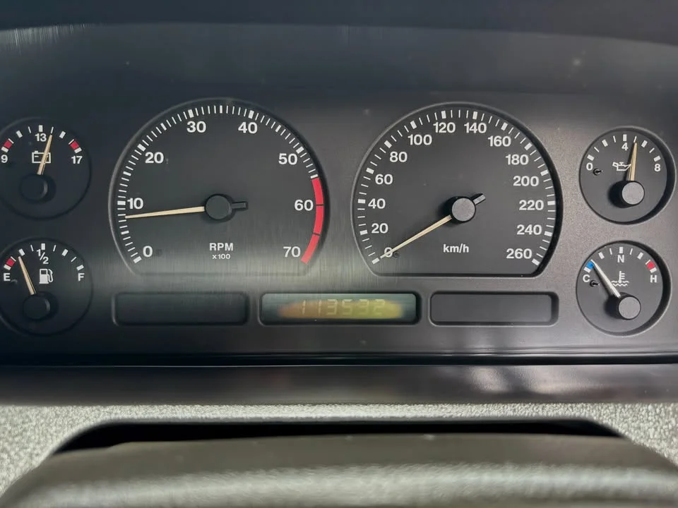 1997 Jaguar XJ X300, X308 3